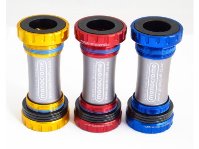 MTB External Bottom Bracket Std Colours - MCEBB001 (Monocrome)